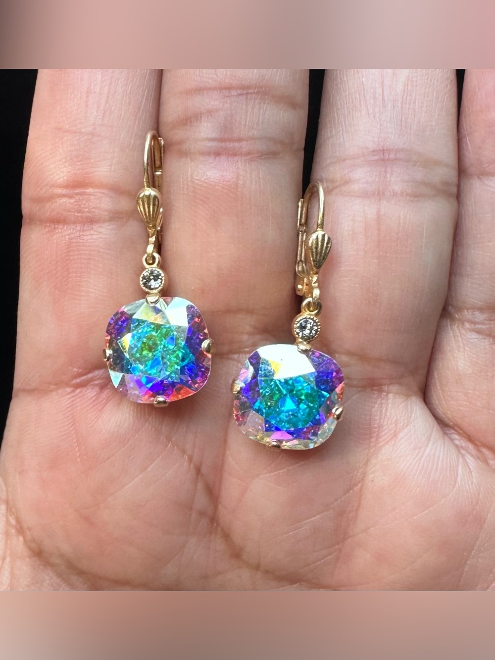 Brand New Catherine Popesco Earrings